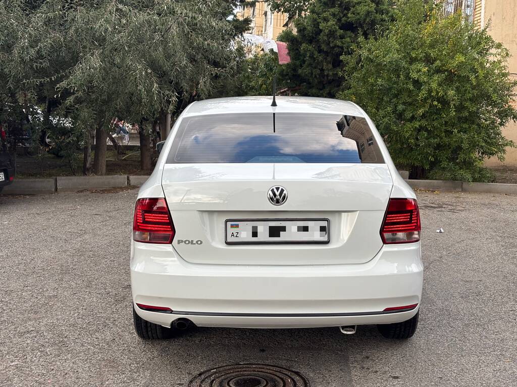 Volkswagen Polo, 1.6 L, 2018 il, 141 300 km — Avtomobillər, Bakı (8)