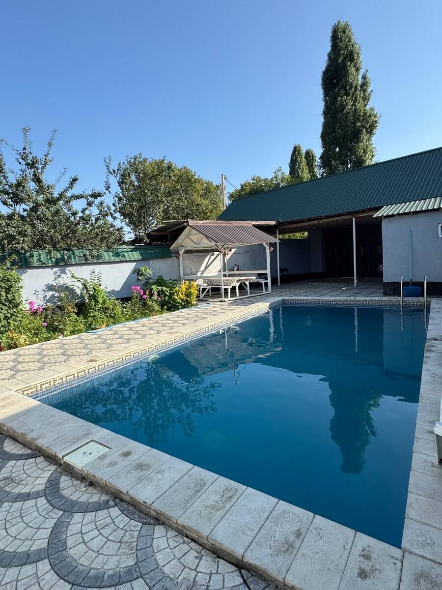 Həyət evi kirayə verilir, Qəbələ ş — Ev, villa, Qəbələ (4)
