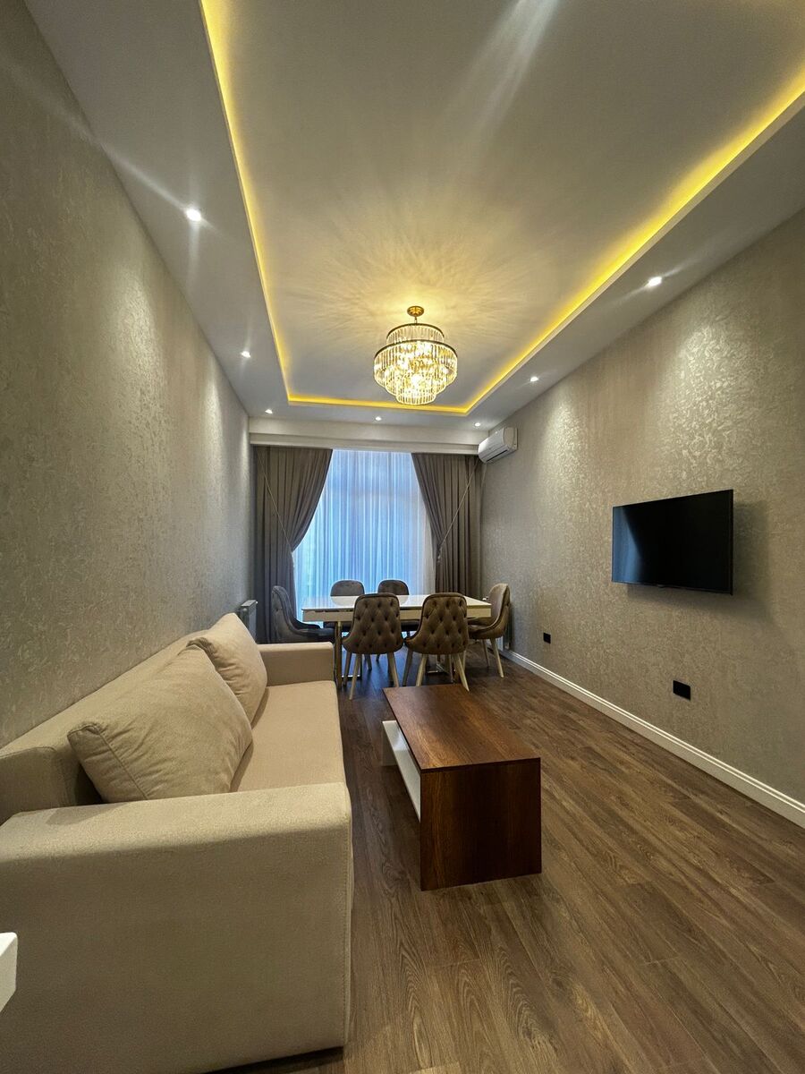 İcarəyə verilir 2 otaqlı yeni tikili 80 m² — Mənzil, Bakı (7)
