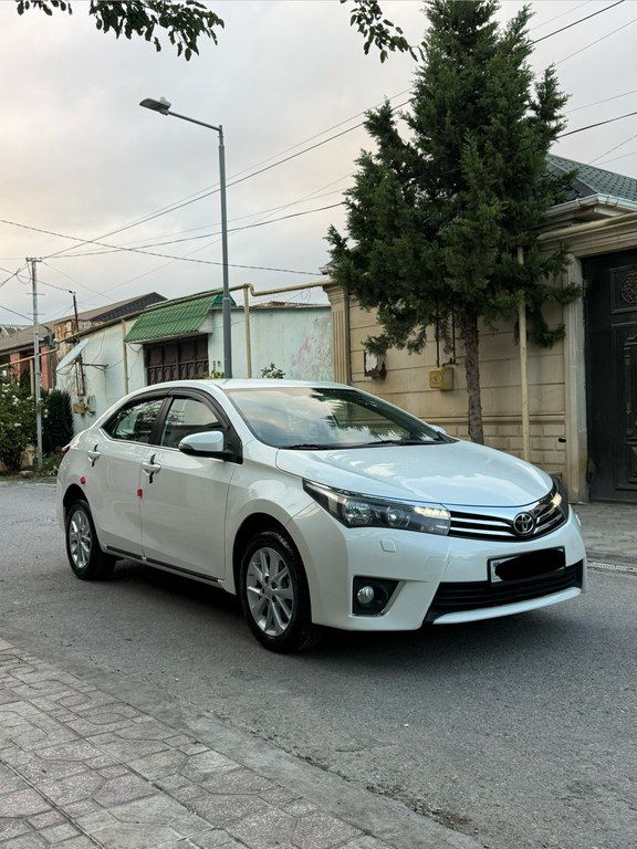 Toyota Corolla, 1.6 L, 2014 il, 168 000 km — Avtomobillər, Bakı (4)