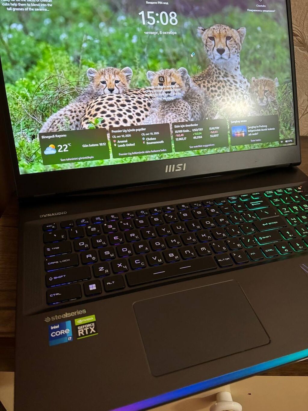 Yeni MSI, 17.3 Intel Core i7, 2 TB — MSI, Bakı (8)