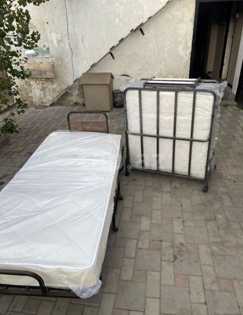 Yeni, Təknəfərlik çarpayı, Bazasız, Matras ilə, Siyirməsiz, Azərbaycan — Bakı