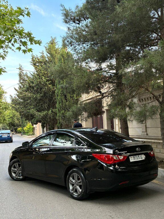 Hyundai Sonata, 2.0 L, 2012 il, 239 000 km 88-BU-196 — Avtomobillər, Bakı (4)