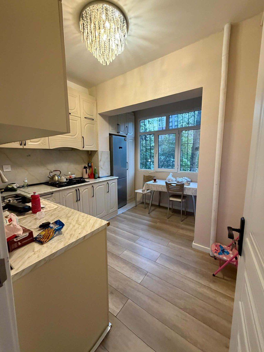 Satılır 2 otaqlı köhnə tikili 60 m² — Mənzil, Bakı (4)