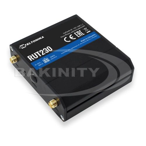 Teltonika RUT230 3G router — Routerlər, Bakı