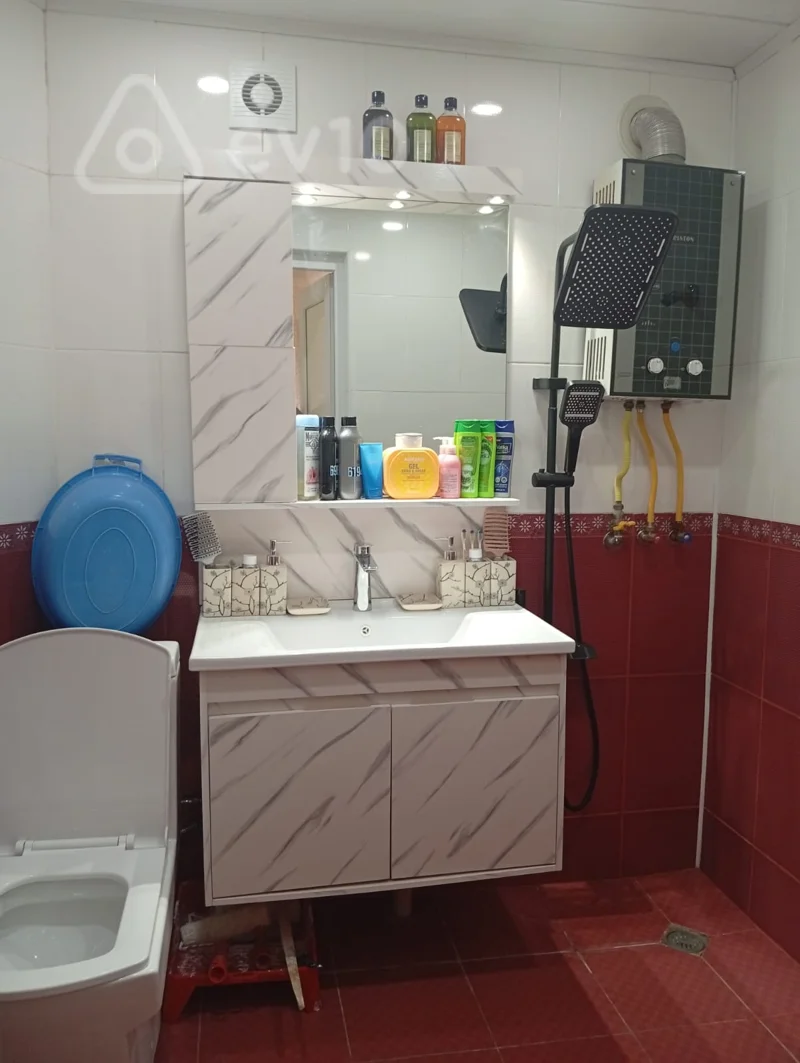 1 otaqlı mənzil, 30 m², Qarayev pr — Mənzil, Bakı (10)