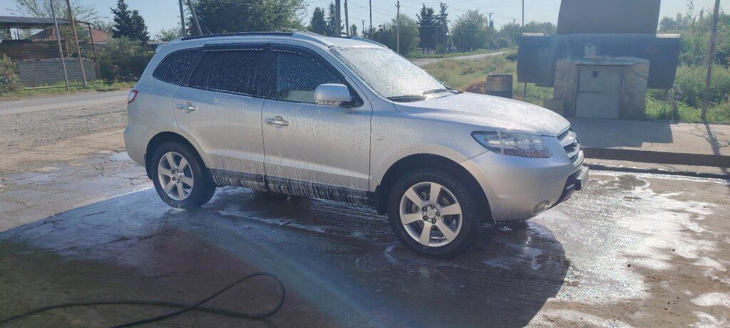 Hyundai Santa Fe, 2.0 L, 2009 il, 230 000 km 90-UY-704 — Avtomobillər, Saatlı (4)