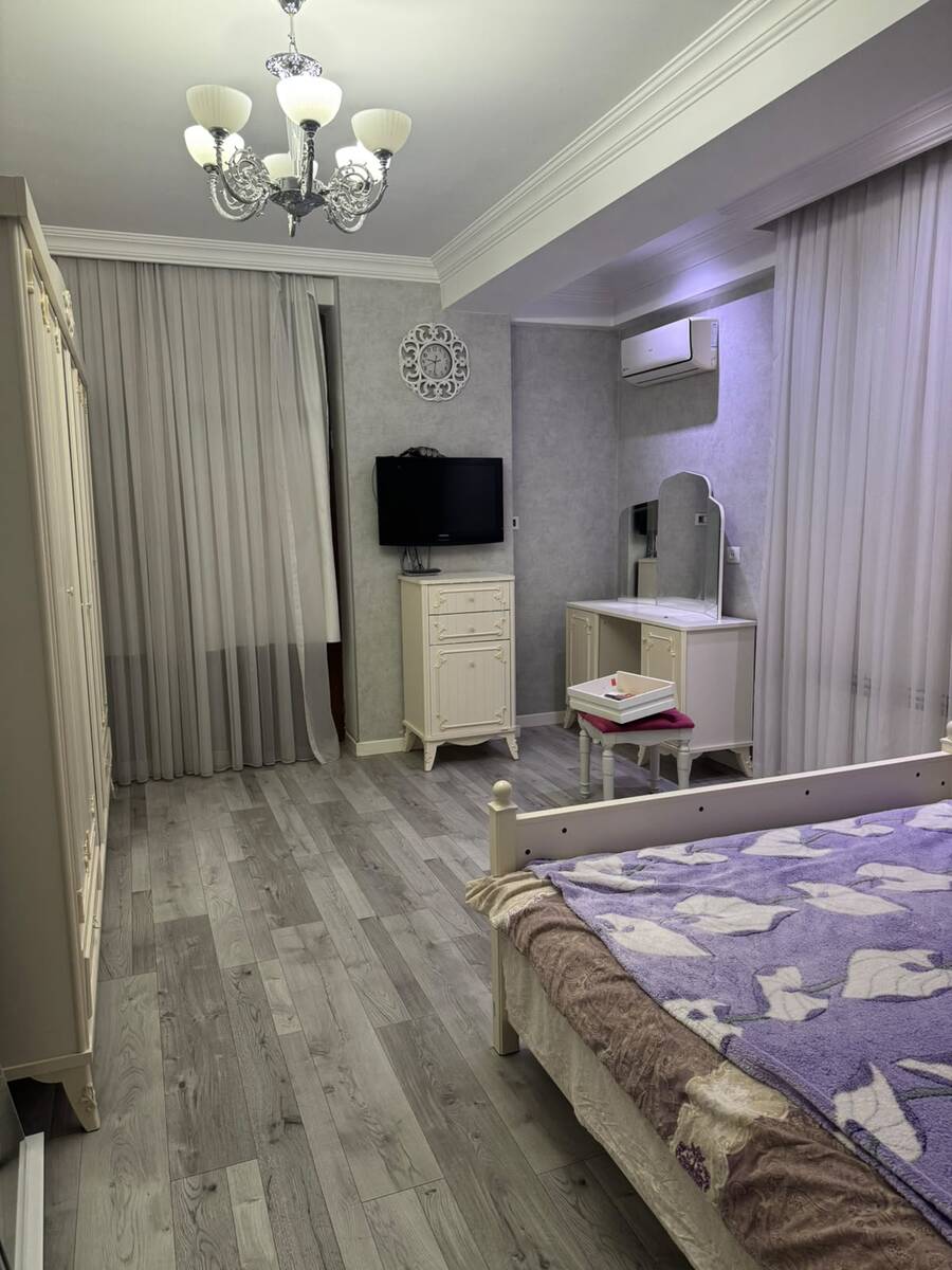 İcarəyə verilir 3 otaqlı yeni tikili 120 m² — Mənzil, Bakı (9)