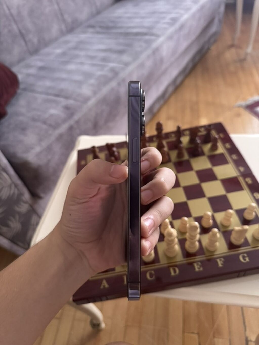 IPhone 14 Pro Max, 256 GB, Deep Purple, Face ID — Apple iPhone, Bakı (3)