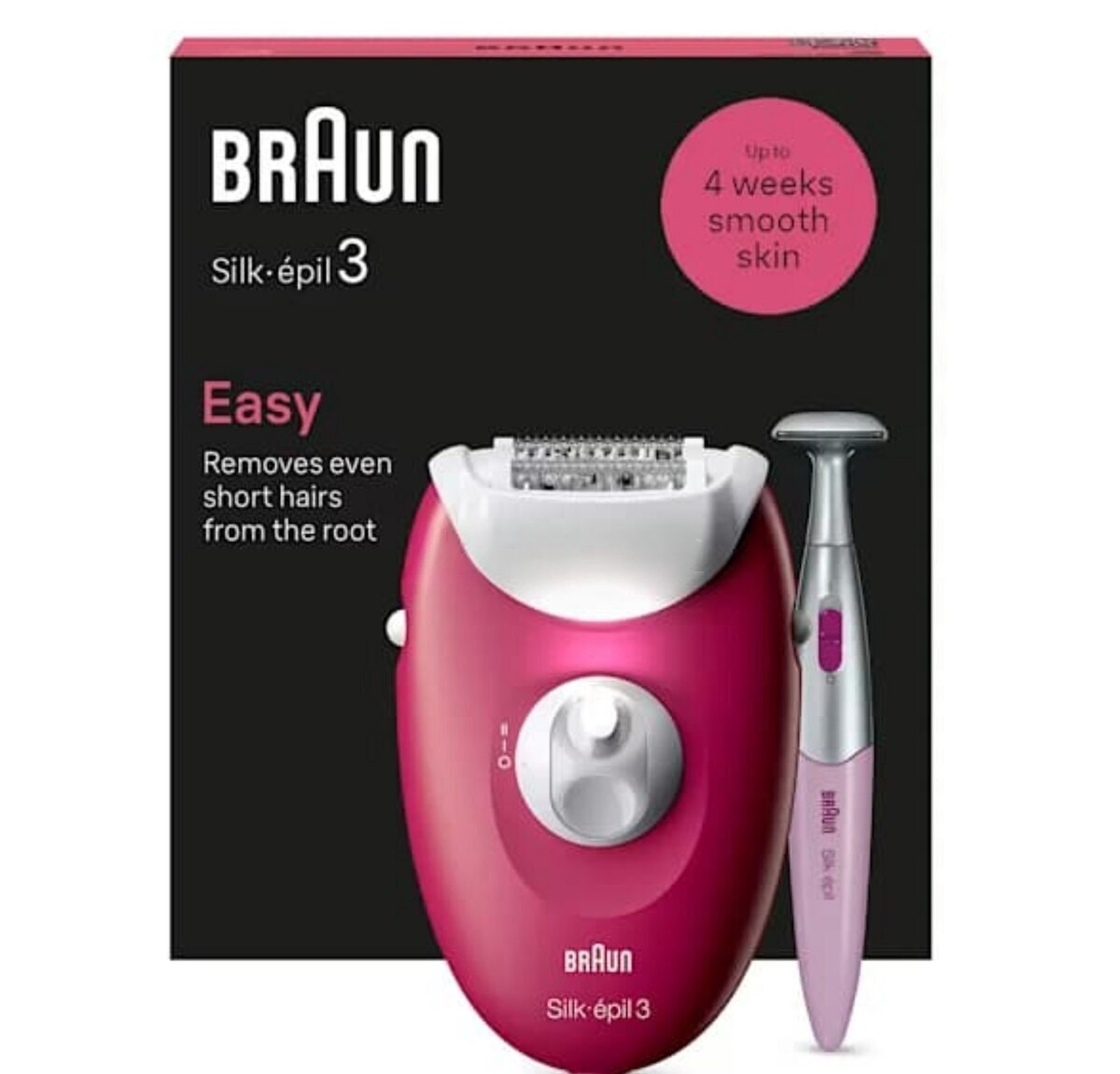 Epilyator Braun Silk-épil 3 SE3-202/3170 dəsti — Bədən qayığı, Bakı (4)