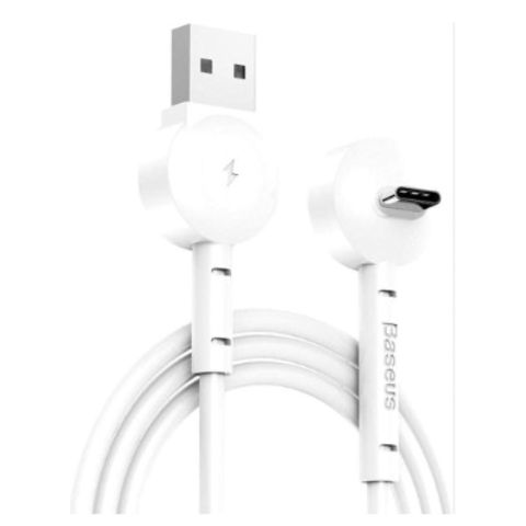 Kabel CATQX-02 Baseus Maruko Video Cable For Type-C 2.1A 1M — Bakı