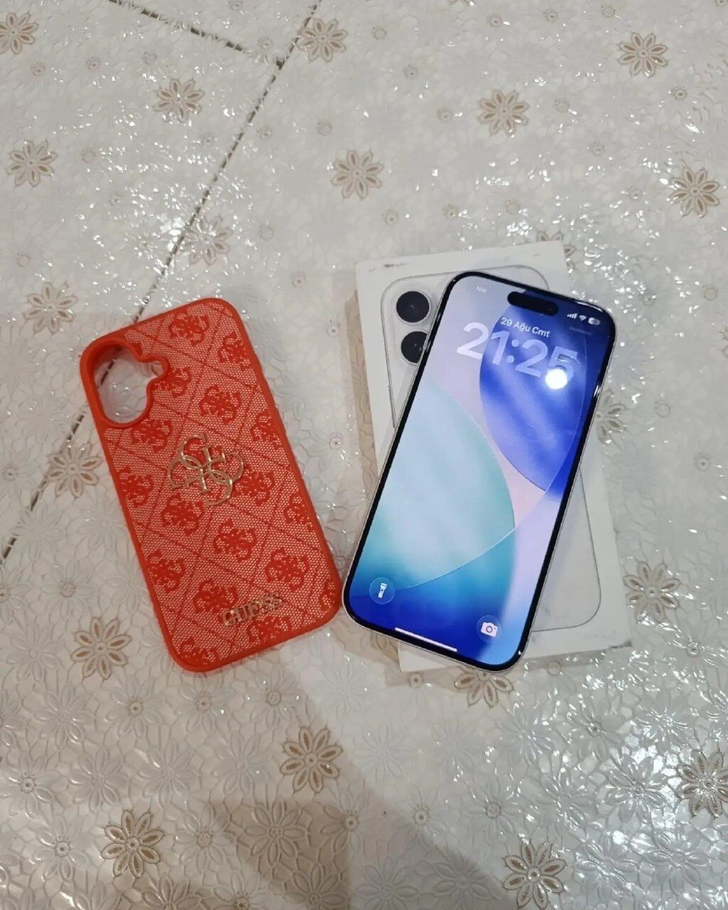 IPhone 17, 256 GB, Ağ, Face ID — Apple iPhone, Sabirabad (3)