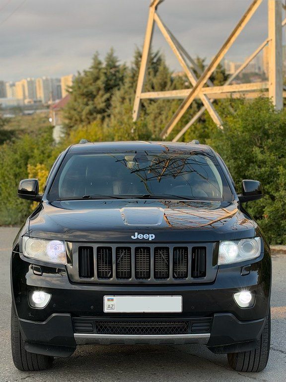 Jeep Grand Cherokee, 3.6 L, 2011 il, 341 000 km — Avtomobillər, Bakı (4)
