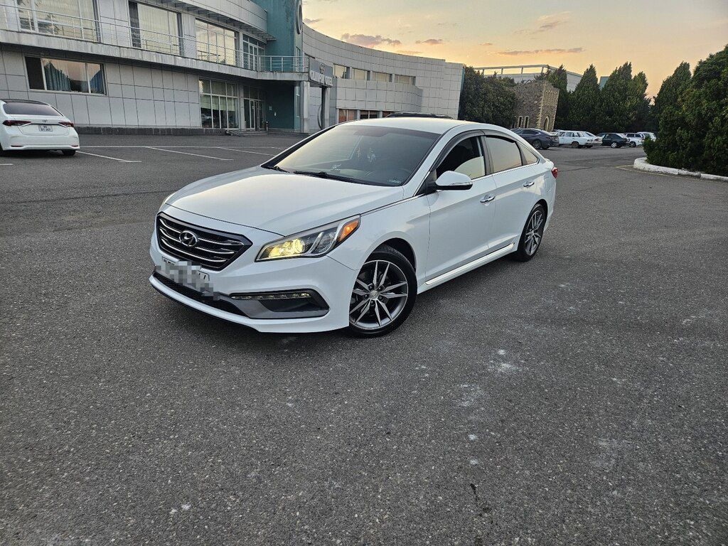 Hyundai Sonata, 2.0 L, 2014 il, 227 302 km — Avtomobillər, Qazax