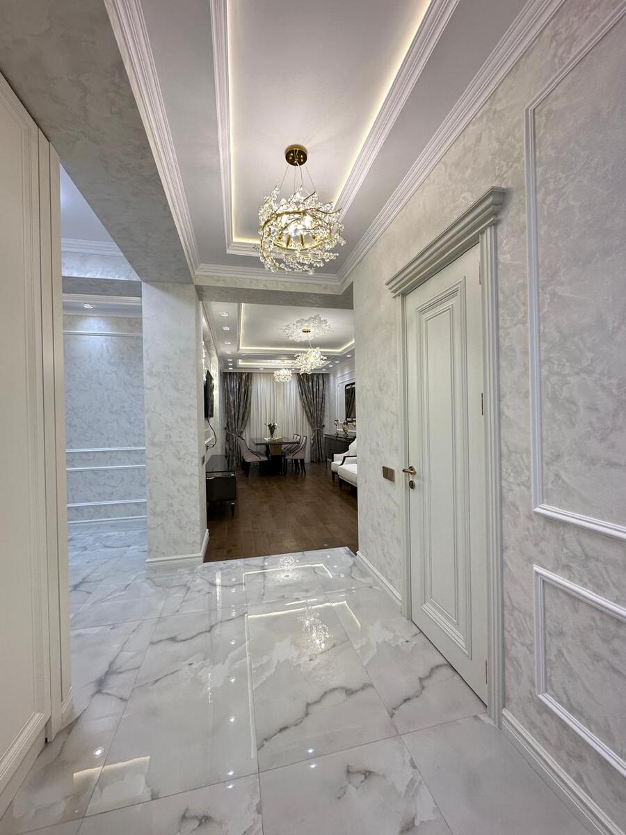 Satılır 3 otaqlı yeni tikili 138 m² — Mənzil, Bakı (6)