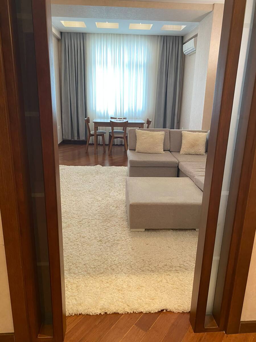 İcarəyə verilir 2 otaqlı yeni tikili 55 m² — Mənzil, Bakı (3)