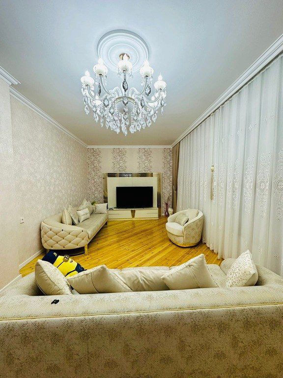 İcarəyə verilir 5 otaqlı həyət evi/bağ evi 250 m² — Ev, villa, Bakı (4)