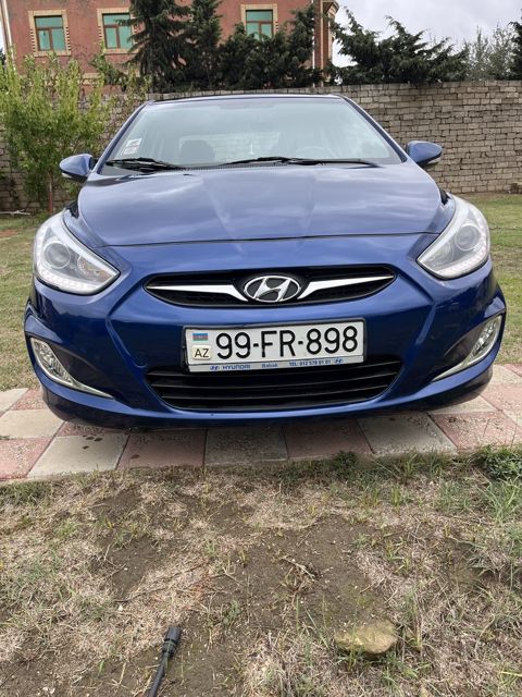 Hyundai Accent, 1.6 L, 2012 il, 85 800 km — Bakı