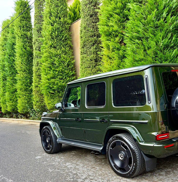 Mercedes G 500, 3.0 L, 2025 il, 8 000 km — Avtomobillər, Bakı (7)
