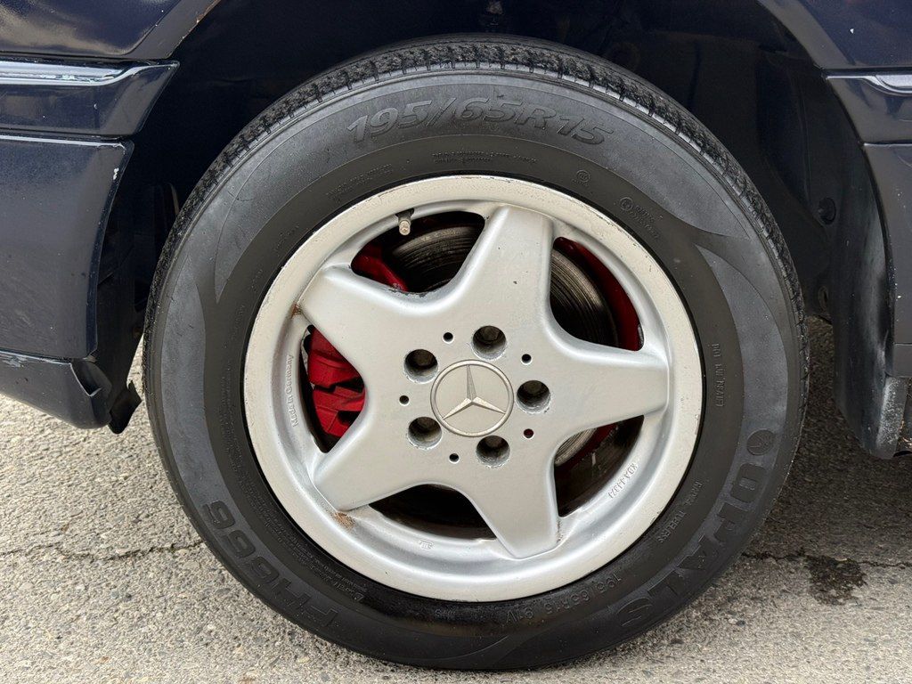 Mercedes C 180, 1.8 L, 1996 il, 270 000 km — Avtomobillər, Bakı (10)