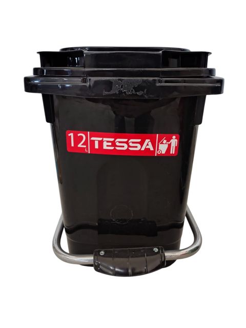 Zibil qabı 58394, Plastik, Qara, 12 l — 17.49 ₼ · Bakı · Mallar Zibil qabı 58394, Plastik, Qara, 12 l — Bakı