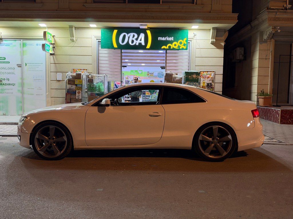 Audi S5, 4.2 L, 2009 il, 180 000 km — Avtomobillər, Bakı (6)