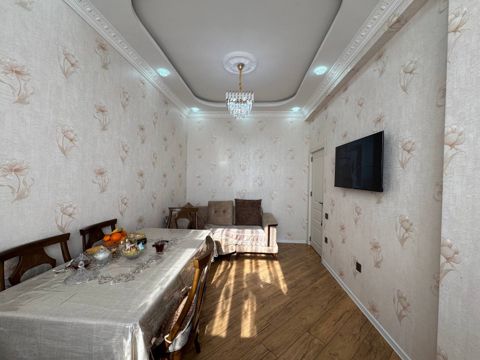 Satılır 2 otaqlı yeni tikili 52 m² — Bakı