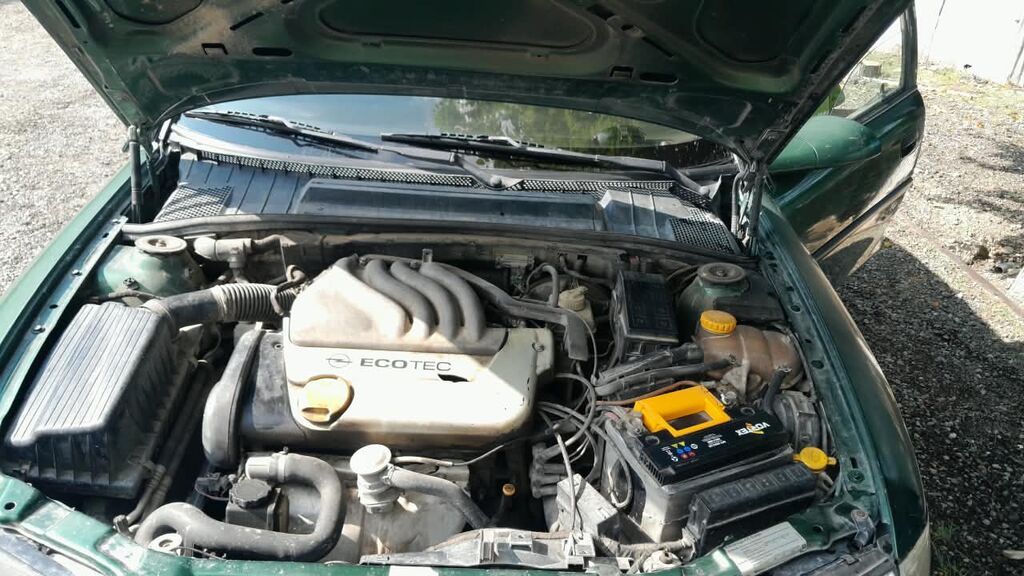 Opel Vectra: 1.6 l 1996 il 35000 km Sedan — Avtomobillər, Hacıqabul (9)