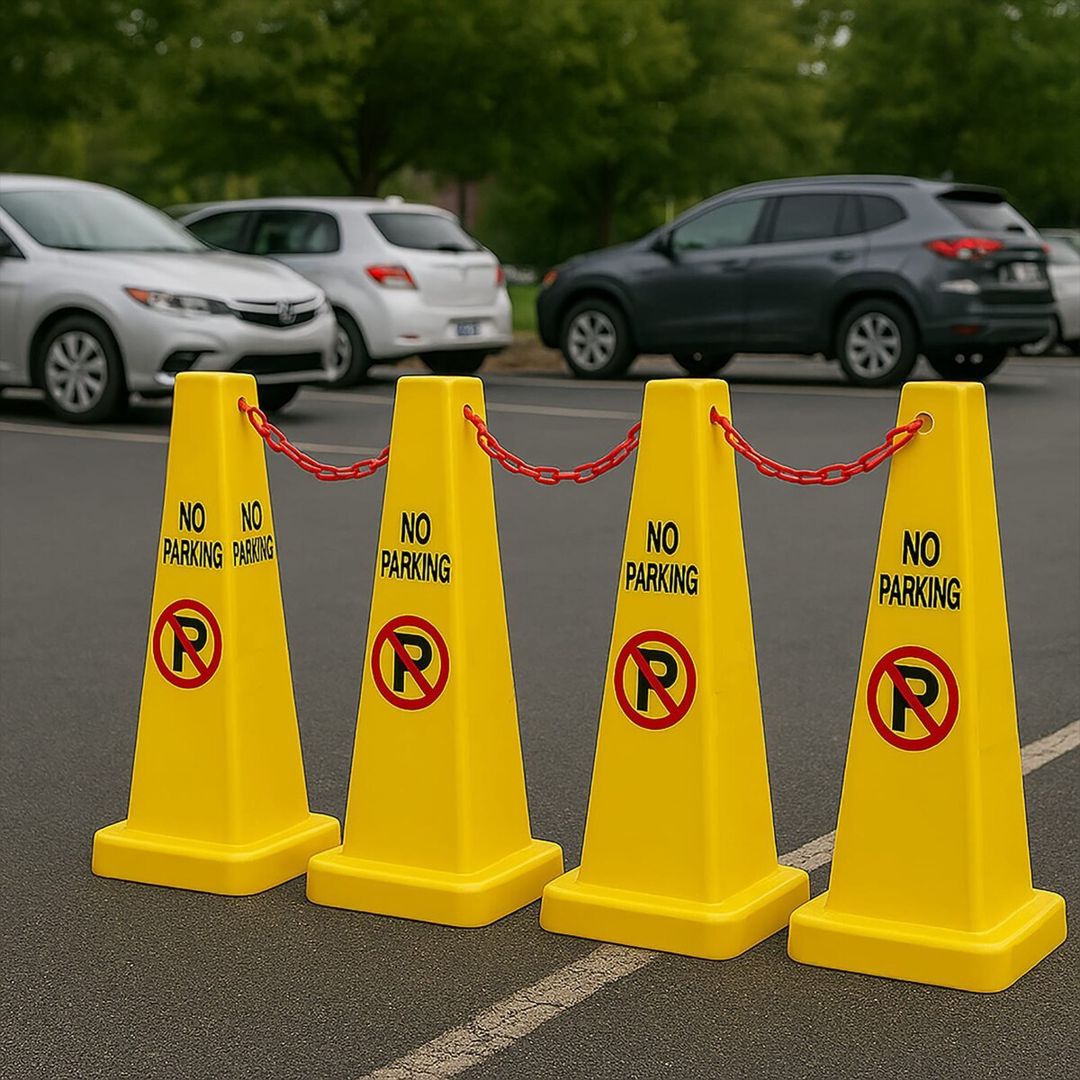 No parkinq stendi — Ağıllı ev və təhlükəsizlik, Bakı (2)