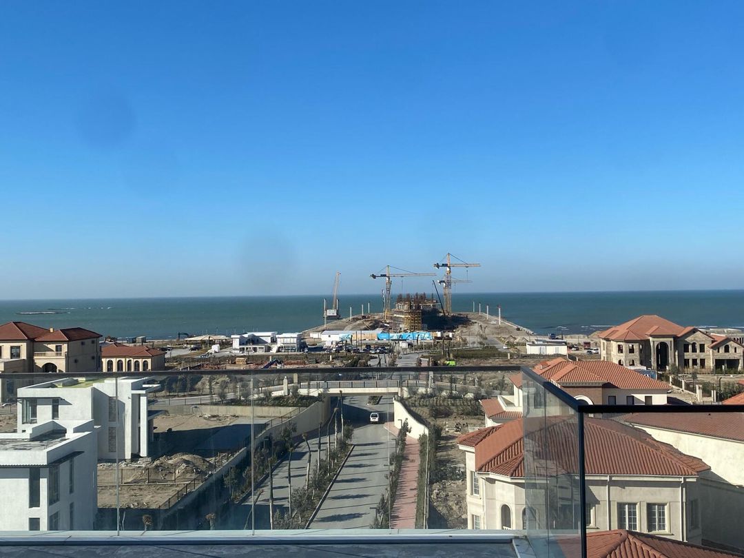 Satılır 4 otaqlı yeni tikili 216 m² — Mənzil, Bakı (11)