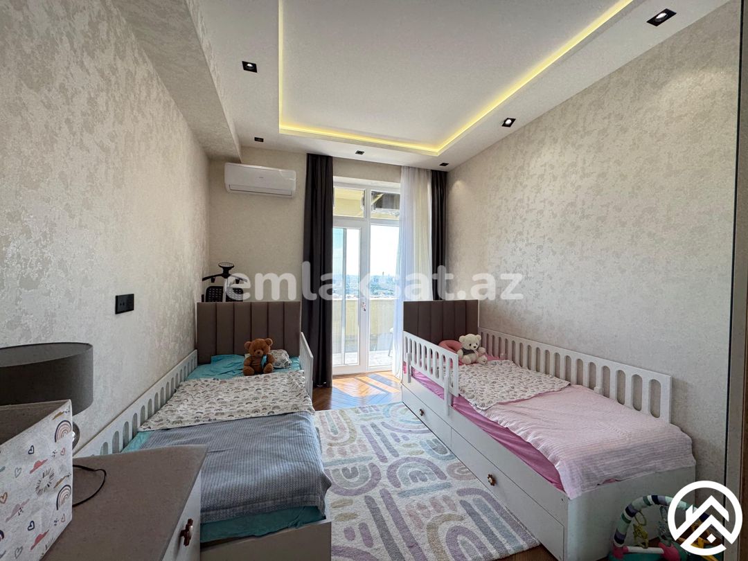 Satılır 3 otaq yeni tikili 97 m², Həzi Aslanov metrosu — Mənzil, Bakı (5)