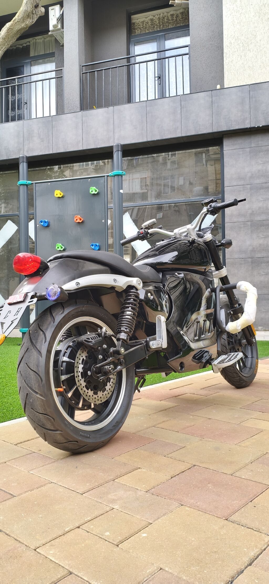 Kredıt VAR Elektrik motosiklet – kruizer/street dizayn - Tam — Motosikletlər, Bakı (4)