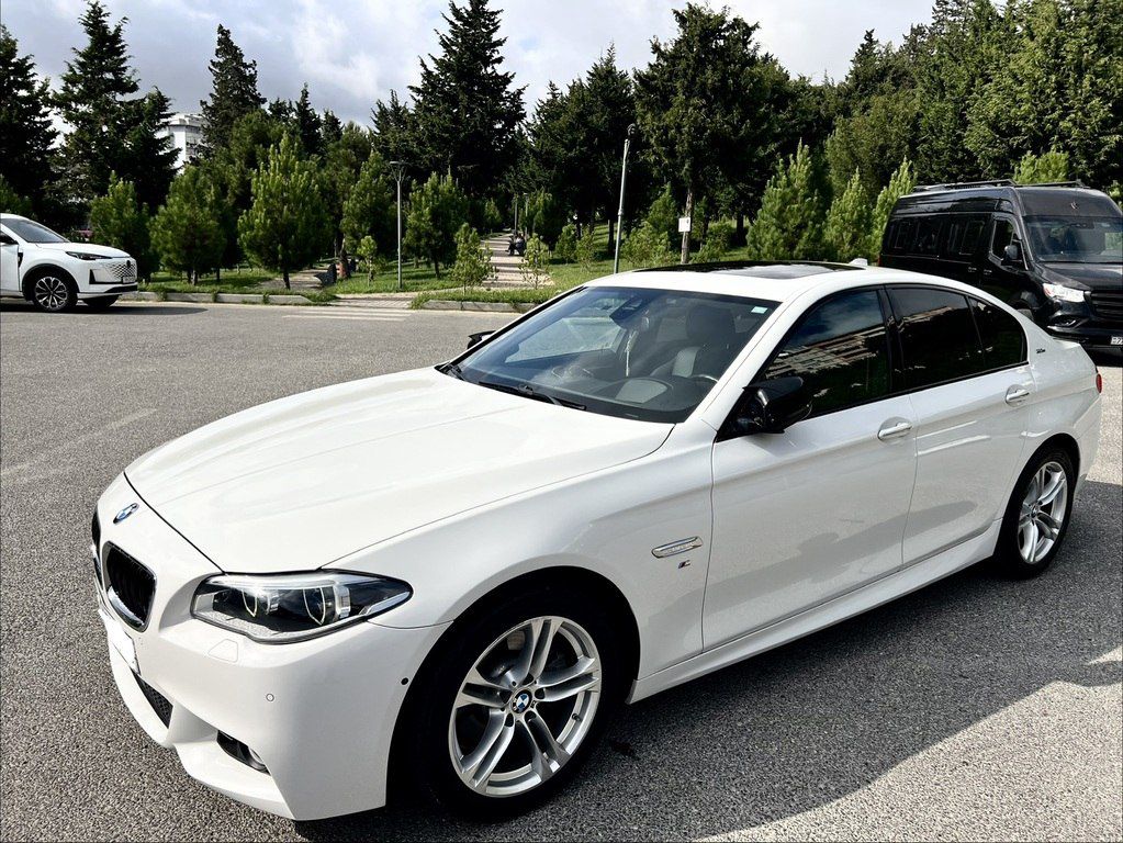BMW 520d, 2.0 L, 2016 il, 203 000 km — Avtomobillər, Bakı (3)