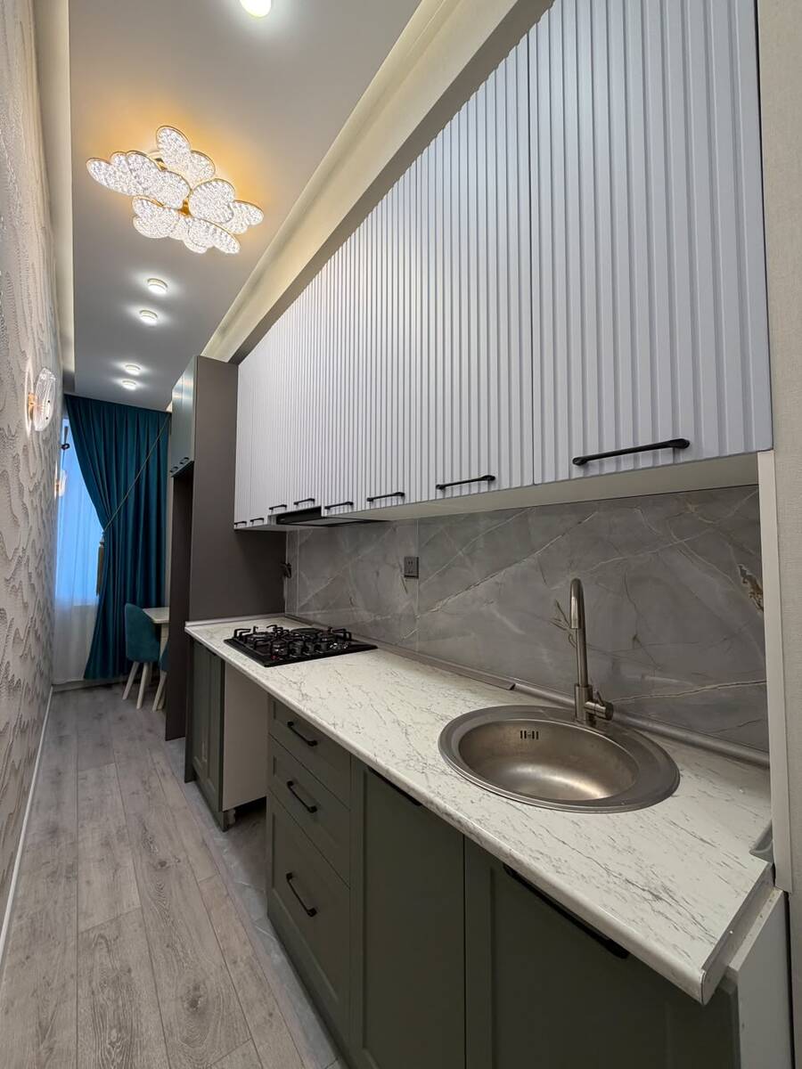 Satılır 2 otaqlı yeni tikili 88 m² — Mənzil, Bakı (9)