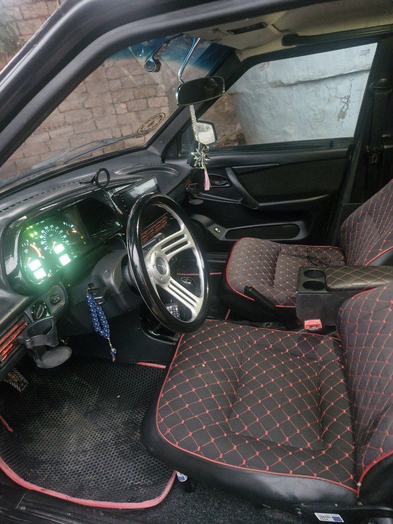 Lada (VAZ) 2115, 1.6 L, 2009 il, 407 000 km 12-BJ-034 — Avtomobillər, Bakı (11)