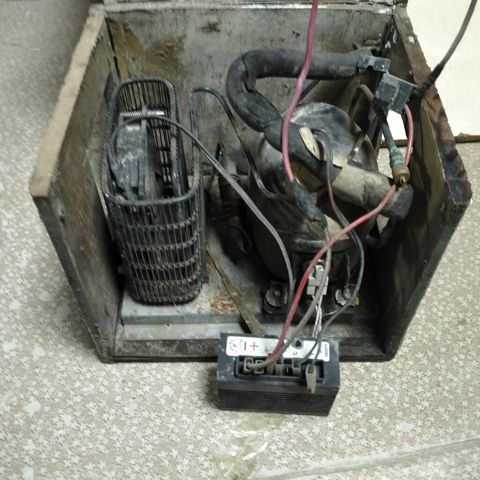 Özümqurma/DIY mini soyuducu-kompressor bloku və kamera Məhsulun — Bakı