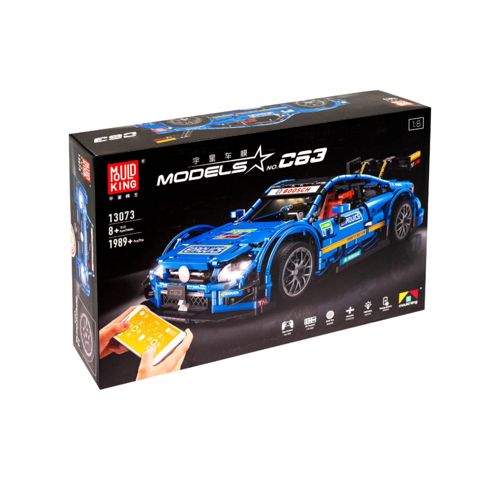 Constructor Mould King Models 13073 Mercedes-Benz C63 AMG — Bakı