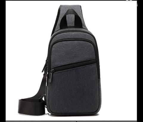 Kross-bodi çanta 355356358, boz — Tovarlar