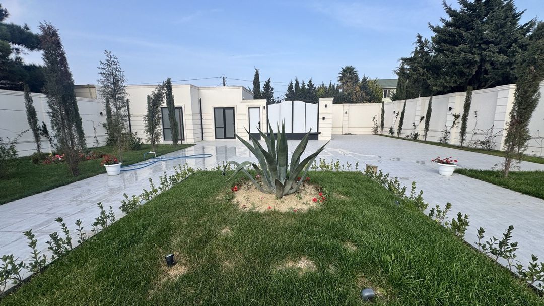 Satılır 6 otaqlı həyət evi/bağ evi 350 m² — Ev, villa, Bakı (7)