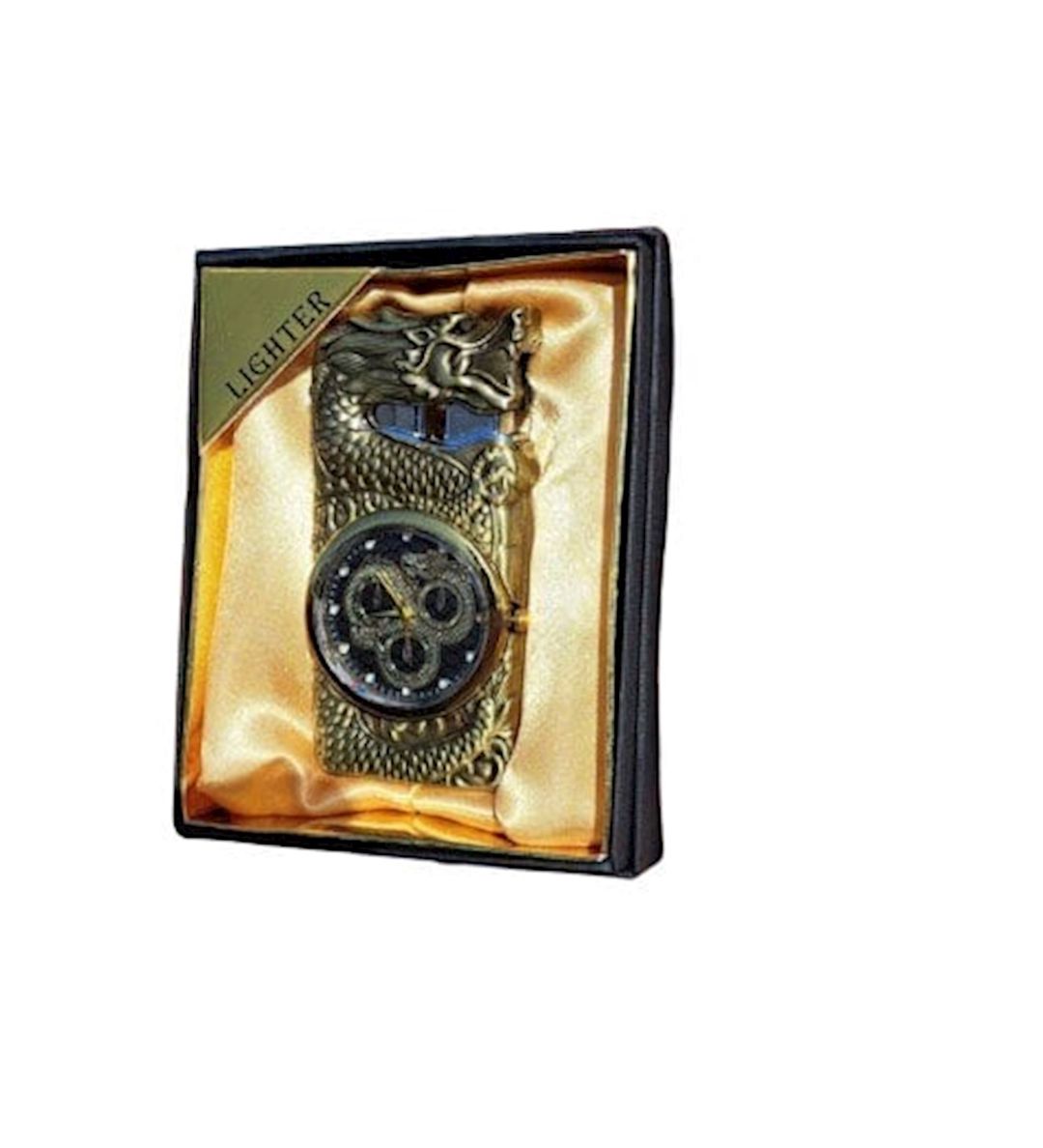 Qazla işləyən alışqan GM00234, qızılı — Mallar, Bakı