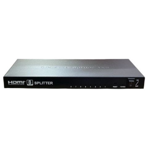 HDMI splitter 3D-HDMI-1x8 — Almal — კაბელები, ადაპტერები და გადამყვანები