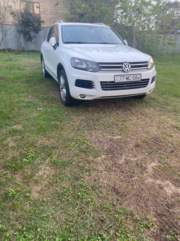 Volkswagen Touareg, 3.6 L, 2013 il, 210 000 km 77-MC-584 — Avtomobillər, Balakən (3)