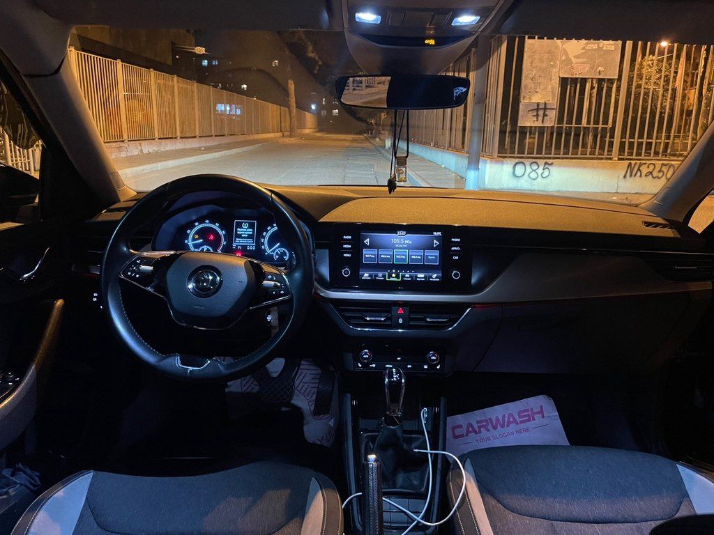 Skoda Kamiq, 1.6 L, 2022 il, 83 000 km — Avtomobillər, Bakı (12)