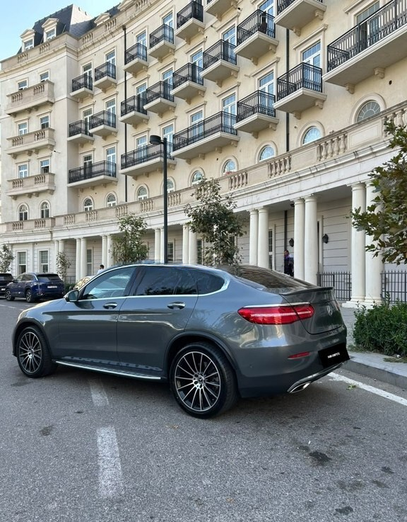 Mercedes GLC 250 4MATIC Coupe, 2017 il, 122000 km, 2 L — Avtomobillər, Bakı (7)