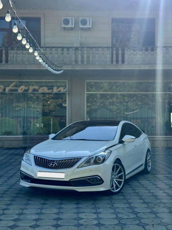Hyundai Grandeur, 2.2 L, 2015 il, 224 000 km — Avtomobillər, Zaqatala