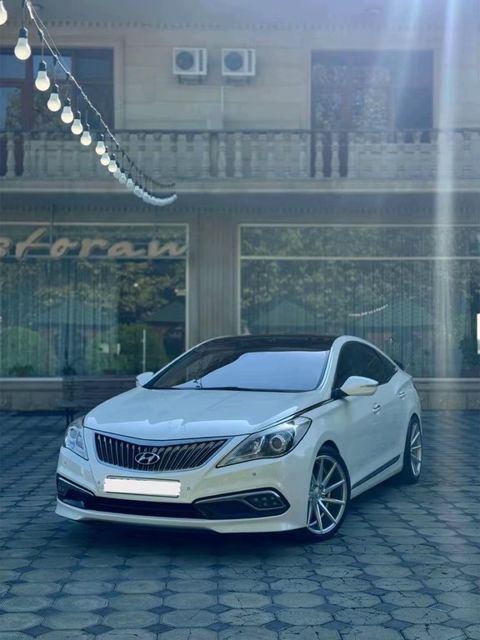 Hyundai Grandeur, 2.2 L, 2015 il, 224 000 km — 30 900 ₼ · Zaqatala · Avtomobillər Hyundai Grandeur, 2.2 L, 2015 il, 224 000 km — Zaqatala