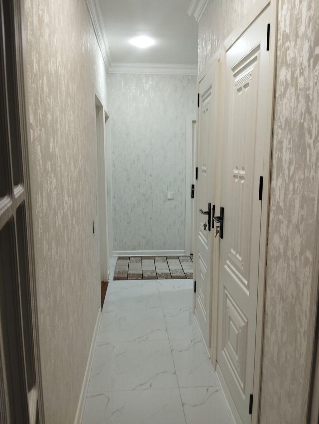 Gence prospektinde en hundur yede, Leningrad proektli ganuni 3 otaq — Mətbəx mobilyası, Bakı (6)
