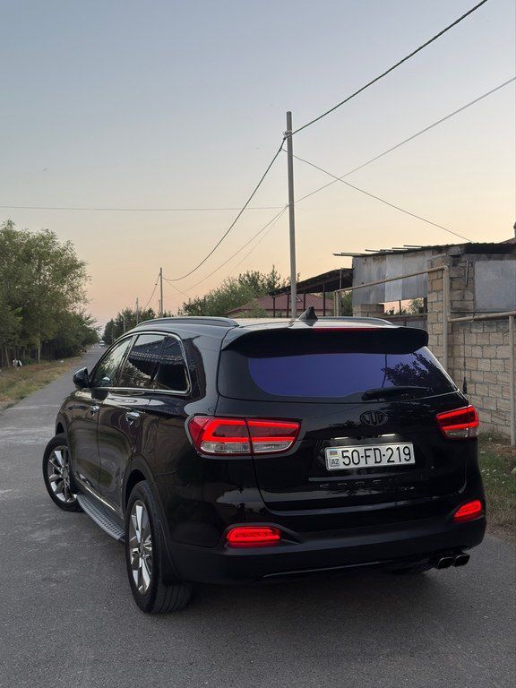 Kia Sorento, 2.0 L, 2016 il, 180 000 km 50-FD-219 — Avtomobillər, Sumqayıt (8)