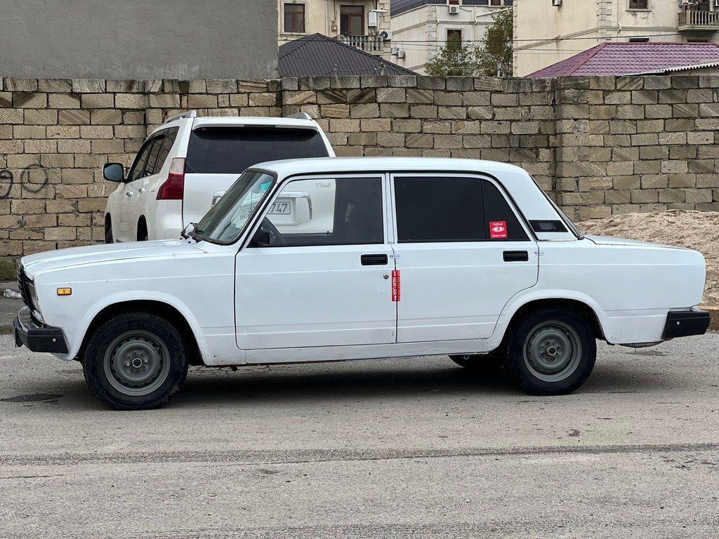 Lada (VAZ) 2107, 1.6 L, 2000 il, 230 000 km 38-BC-648 — Avtomobillər, Xırdalan (4)