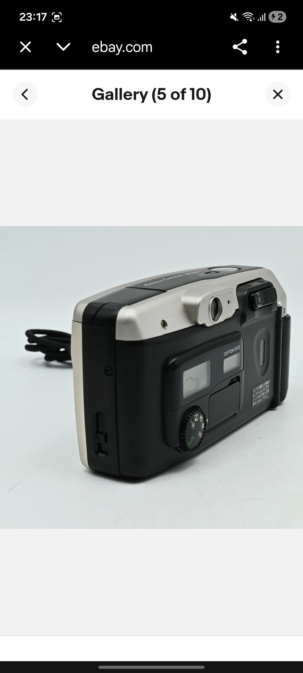 Canon Autoboy Luna XL (Panorama AiAF) 35mm plyonka fotoaparatı — Fotoaparat, Bakı (5)